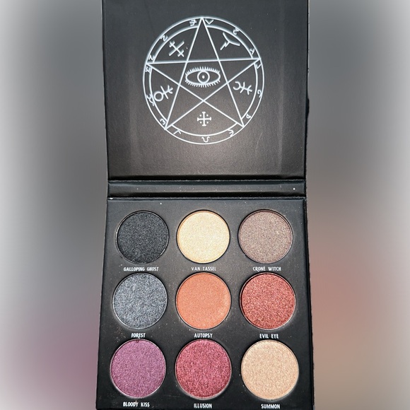WICKED SISTERS Other - NEW WICKED SISTERS Heads Will Roll Eyeshadow Palette INDIE SOLDOUT HTF HALLOWEEN